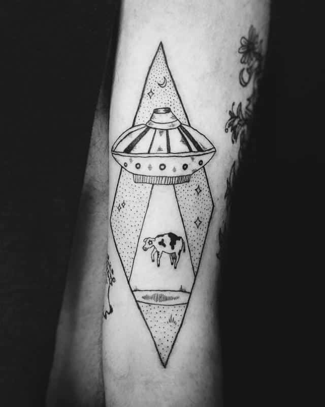 UFO Stories In Alien Tattoos 1