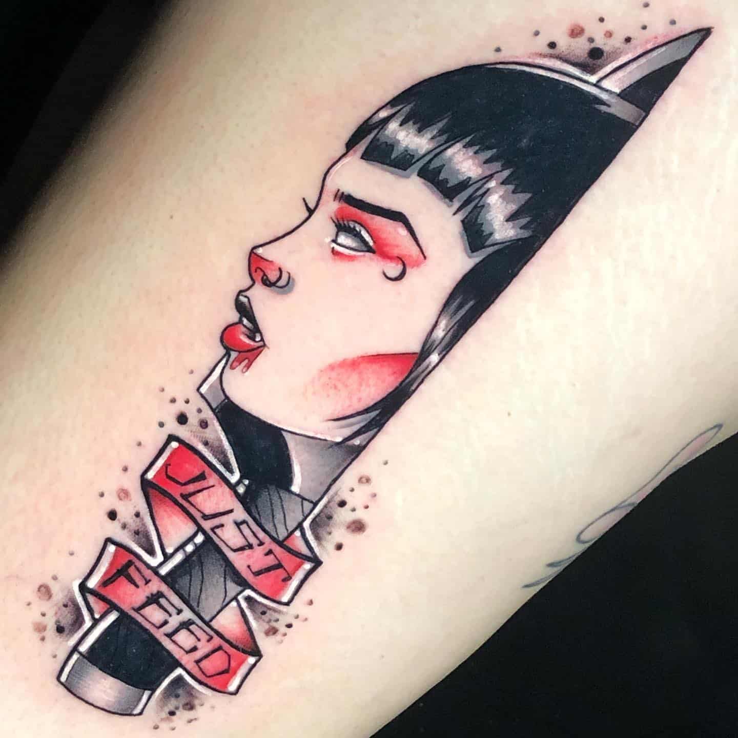 Vampire Tattoo 1