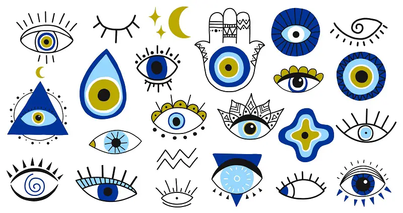 30 Evil Eye Tattoo To Protect You From Bad Luck