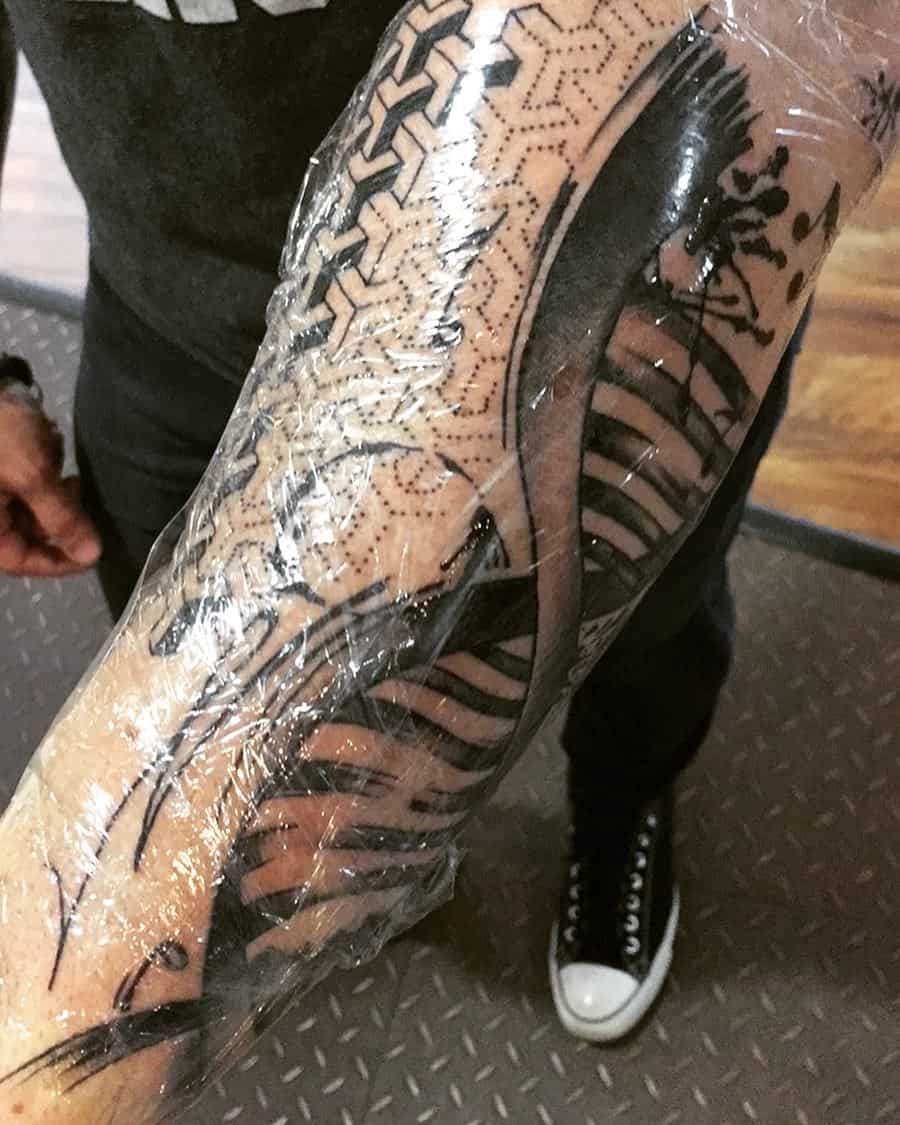 How to wrap a tattoo