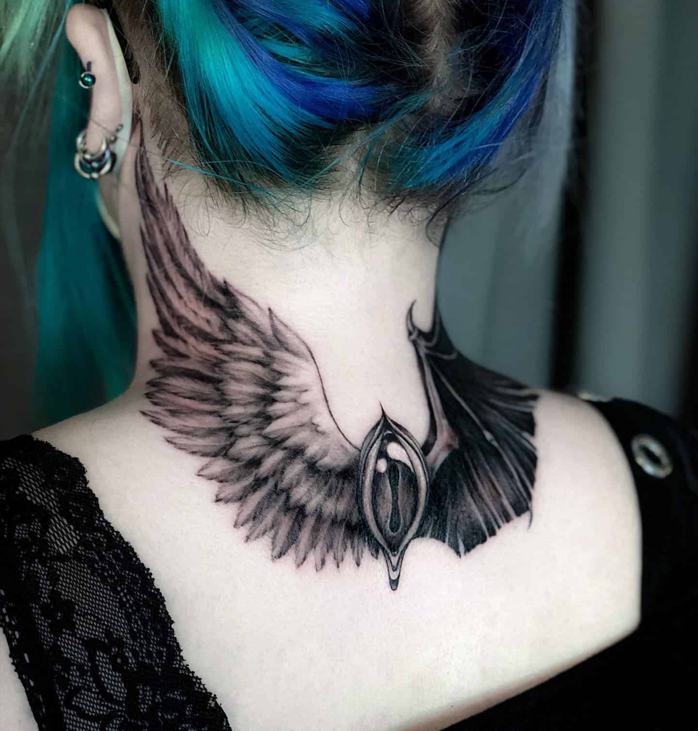 Wings Tattoo 1