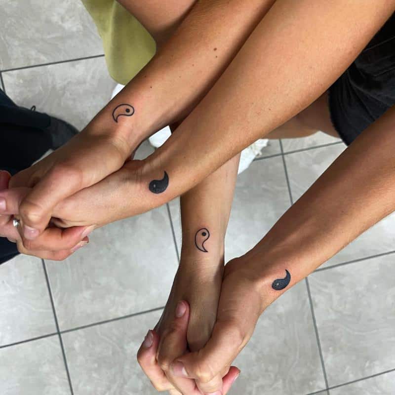 60 Meaningful Unique Match Couple Tattoos Ideas