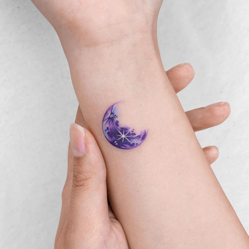 Blue Moon Tattoo 4