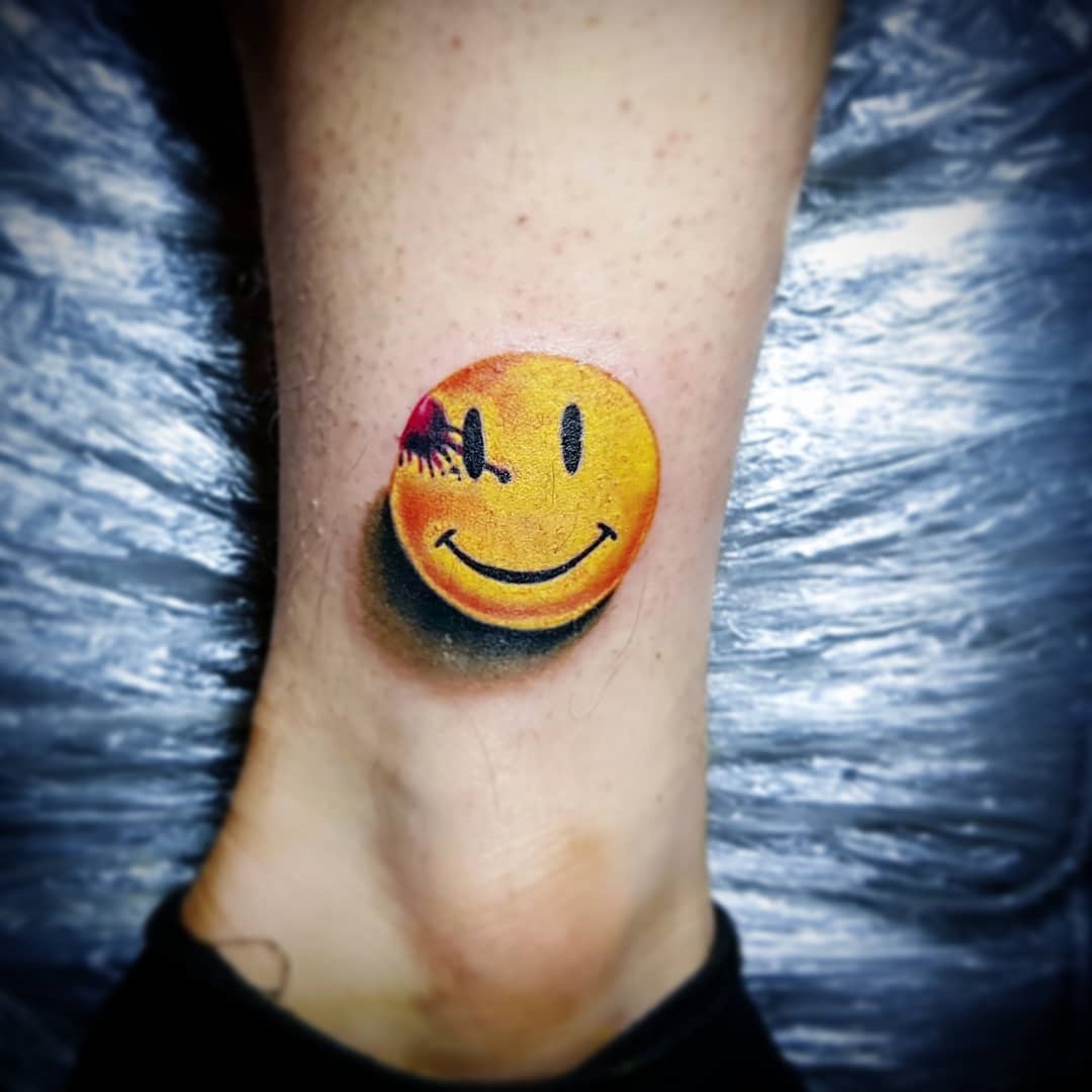 Top 30 Funny Smile Tattoo Design Ideas (2023 Updated) - Saved Tattoo