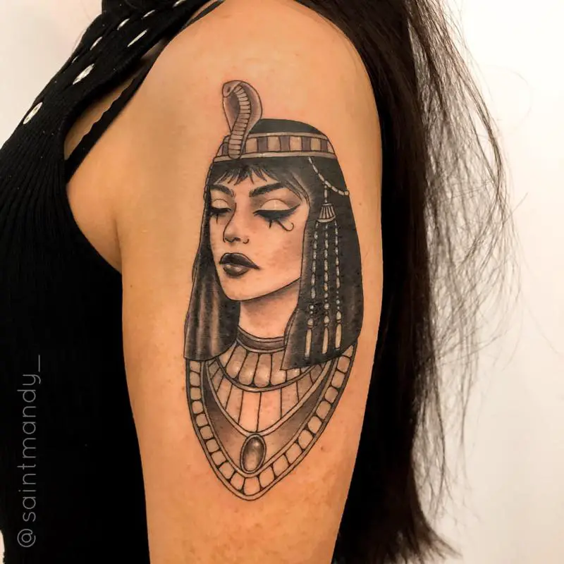 Cleopatra Tattoo 4