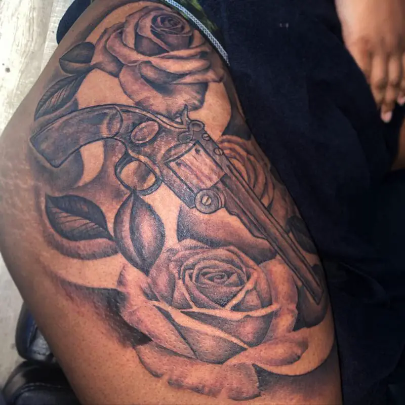 Atlanta Tattoo Artist (Lotice) 1