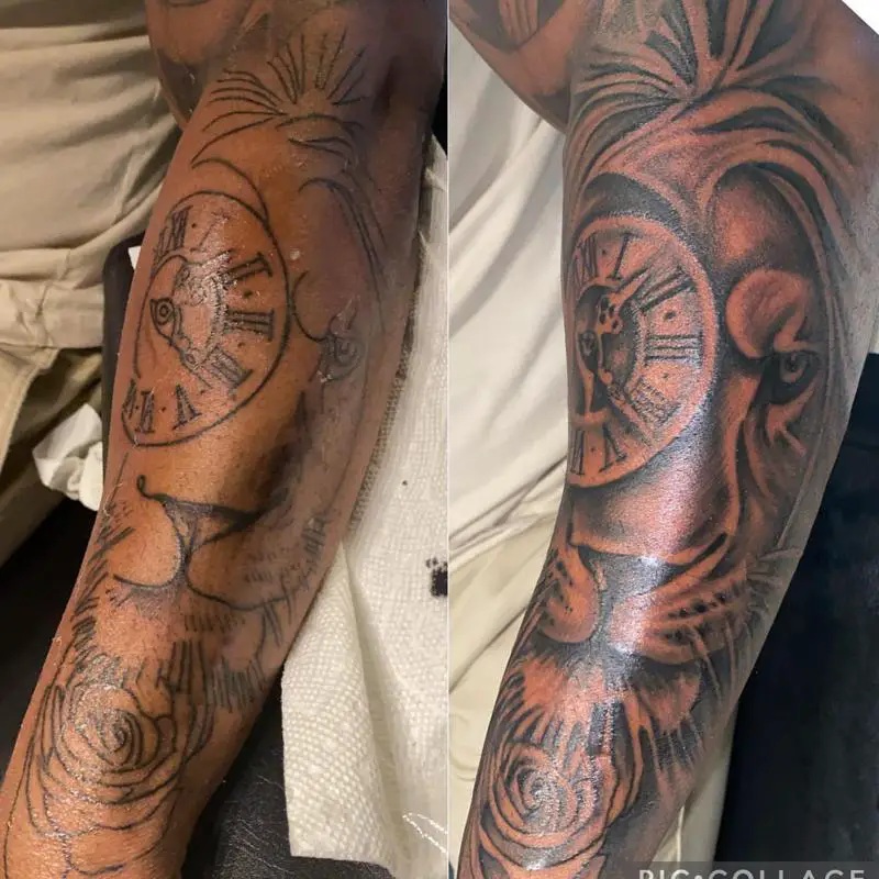Atlanta Tattoo Artist (Lotice) 2