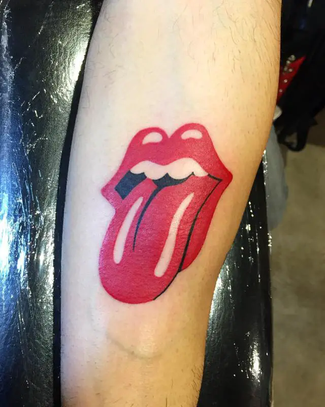 Famous Band Logos Tattoo Designs 2