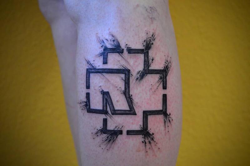Famous Band Logos Tattoo Designs 4