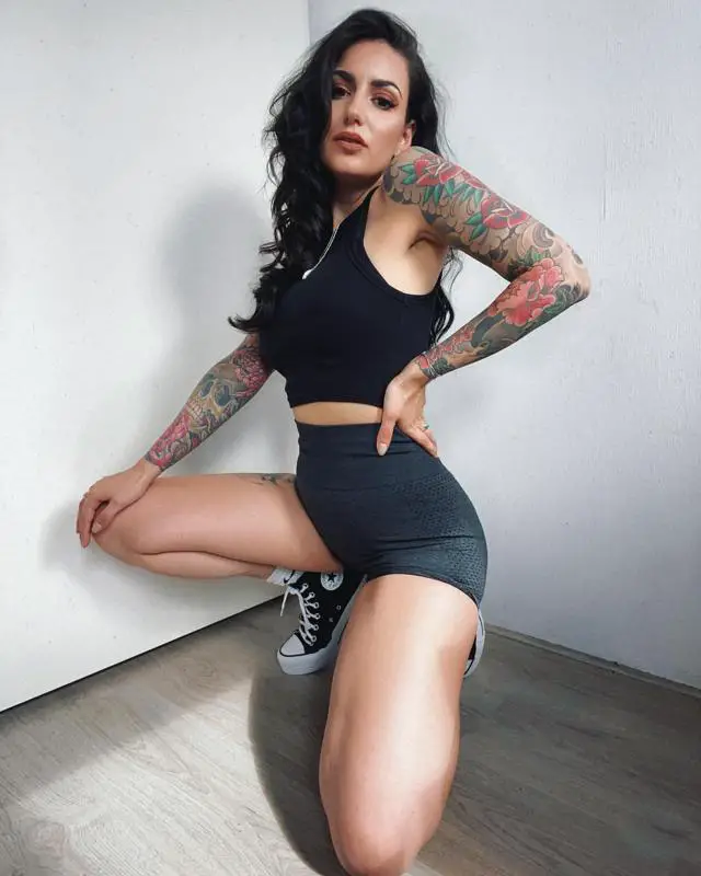 Girl Tattoo Sleeve 1