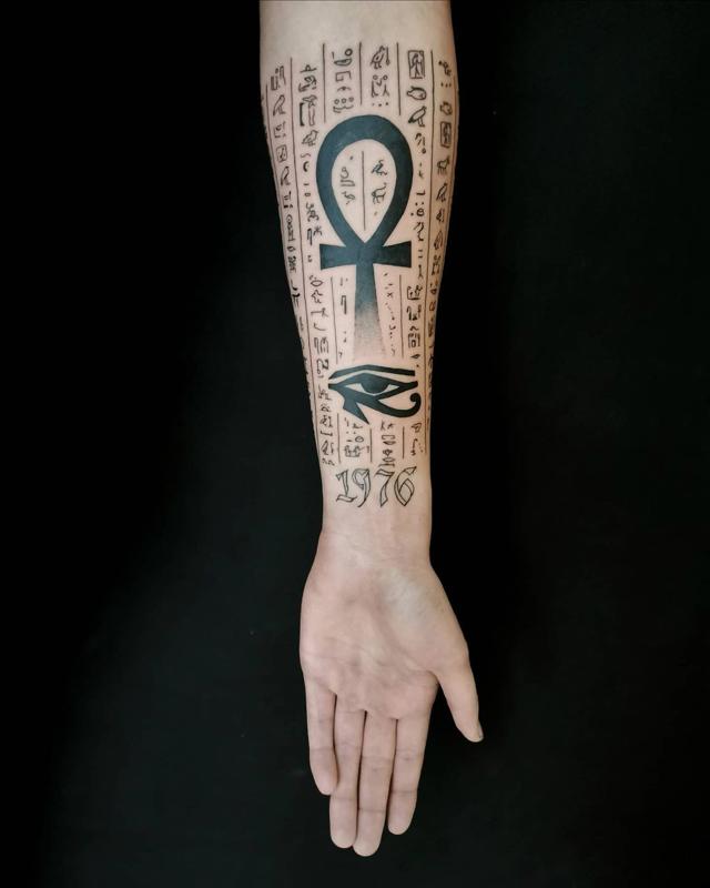 Top 98+ about egyptian symbols tattoos best .vn