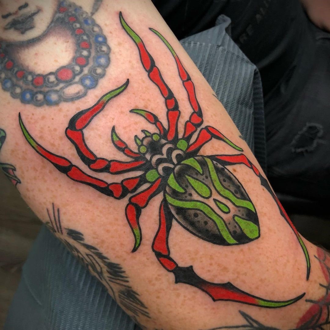 Loud Spider Tattoos Powerful Creation 