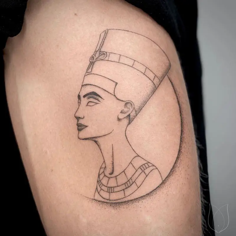 Egyptian Tattoos: 70+ Popular Motifs and Symbols With Meaning - Saved Tattoo