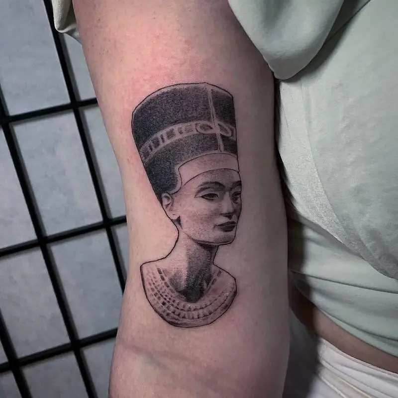 Nefertiti Tattoo 6