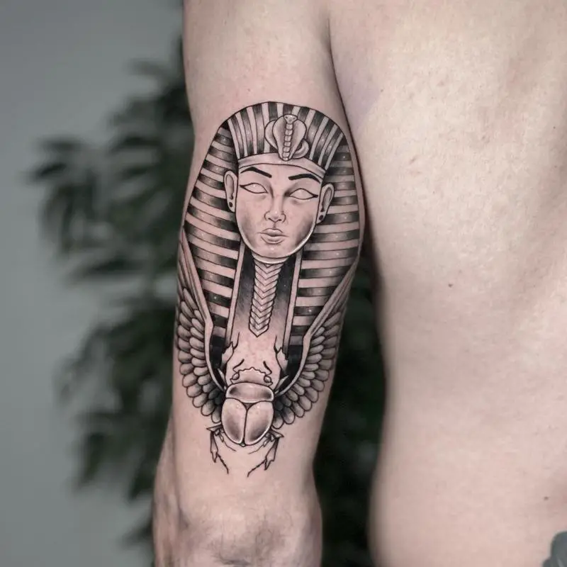 Pharaoh Tattoo 5