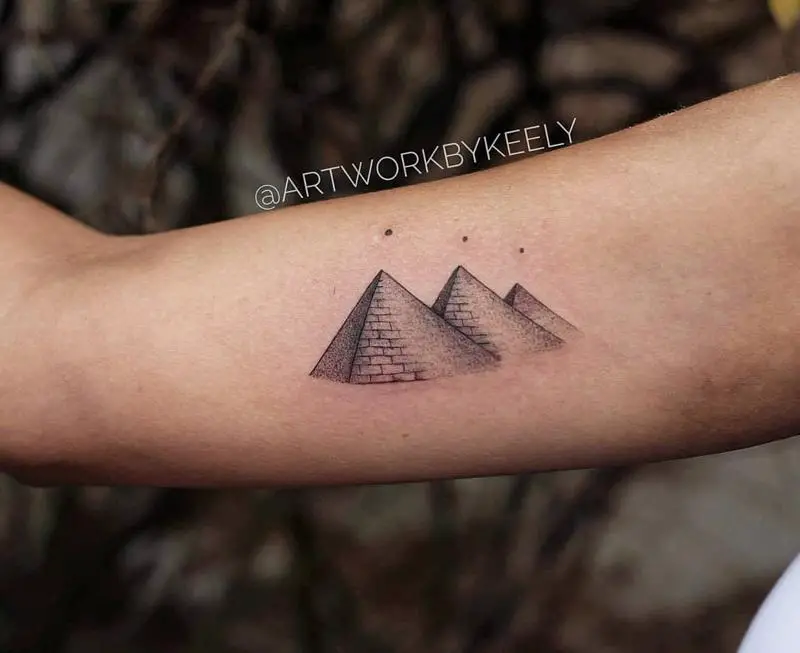 Pyramid Tattoo 1