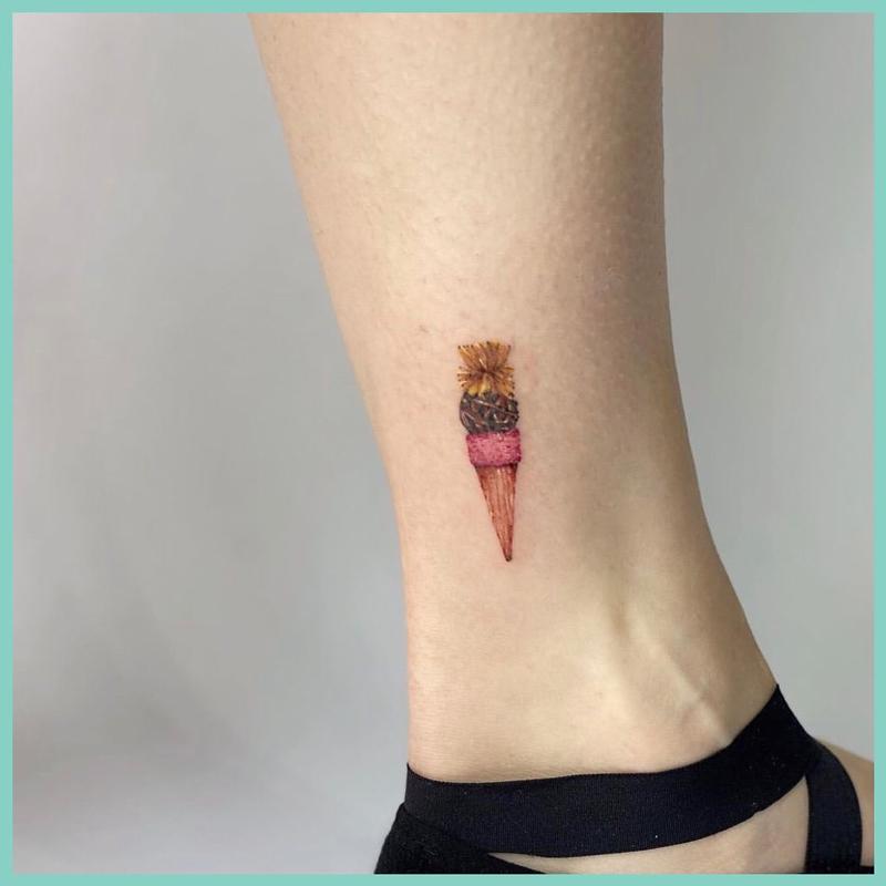 Small girl tattoo 2