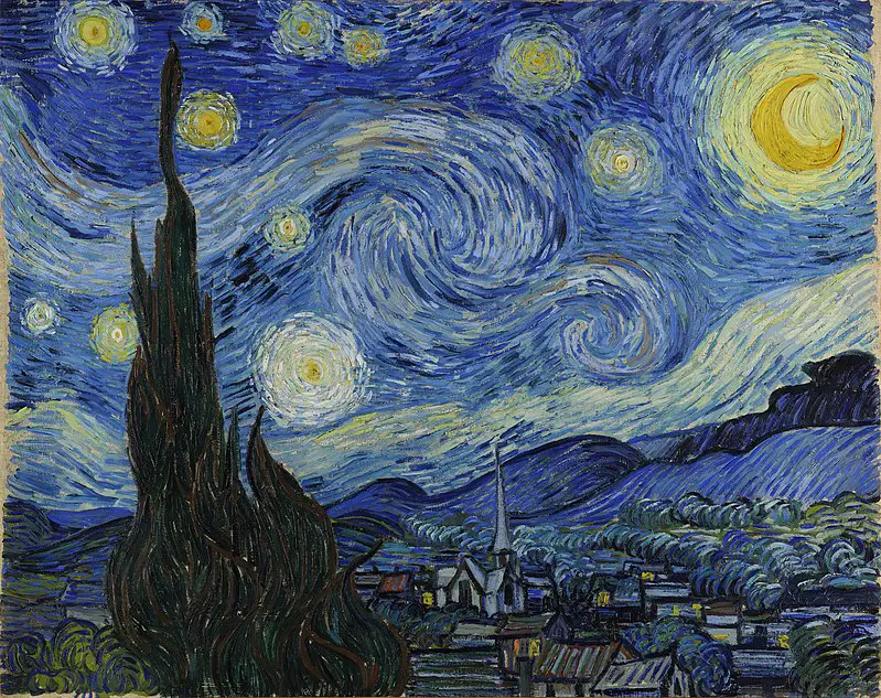 Vincent van Gogh – Starry Night