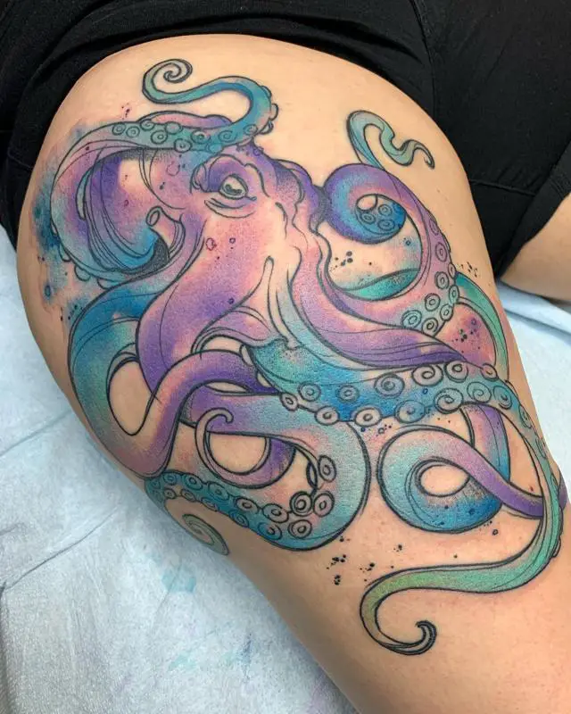 40+ Trending Octopus Tattoos In 2023: Creative Skin Drawings To Get Inked -  Saved Tattoo