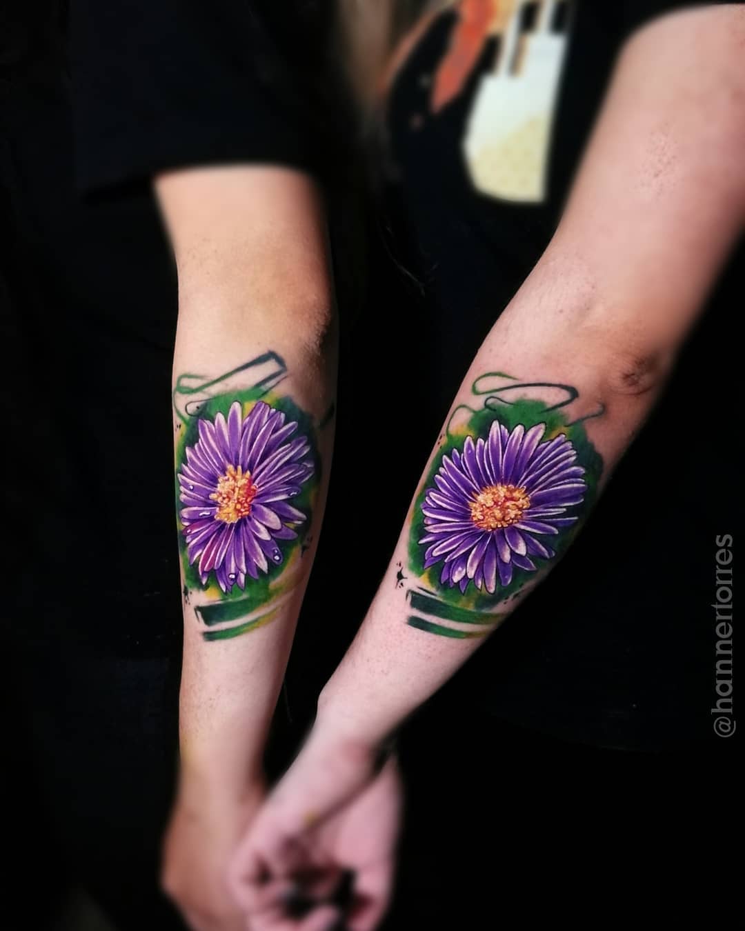 Aster Flower Tattoo FAQ