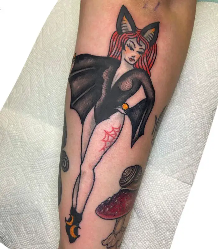 Details 98+ about pin up tattoo best .vn