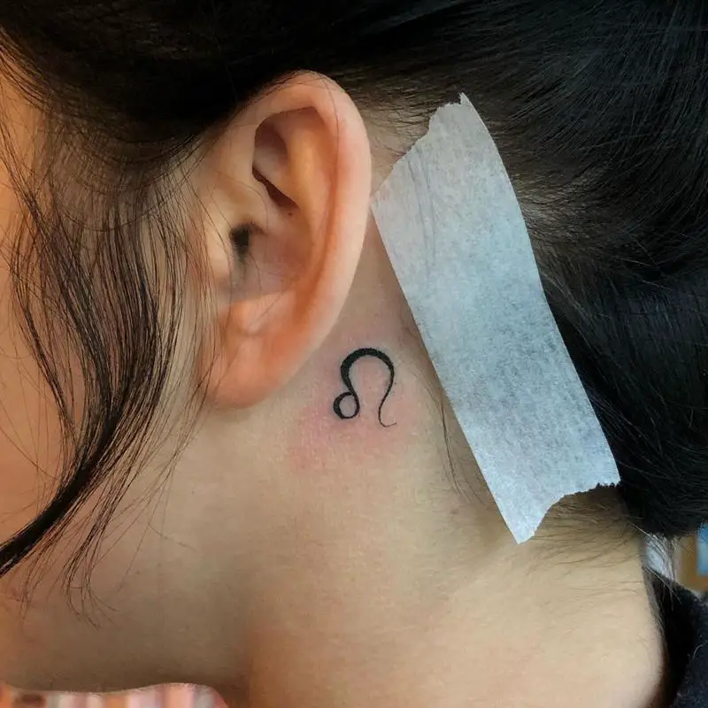 Learn 95+ about leo symbol tattoo super hot .vn