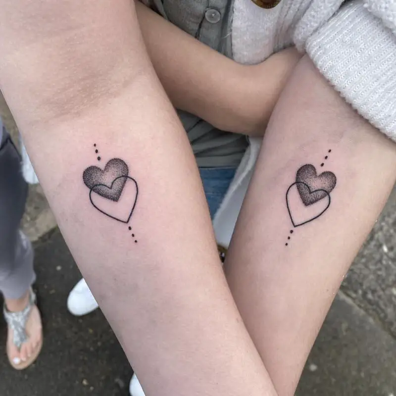 Best Friend Tattoo For Arms 2