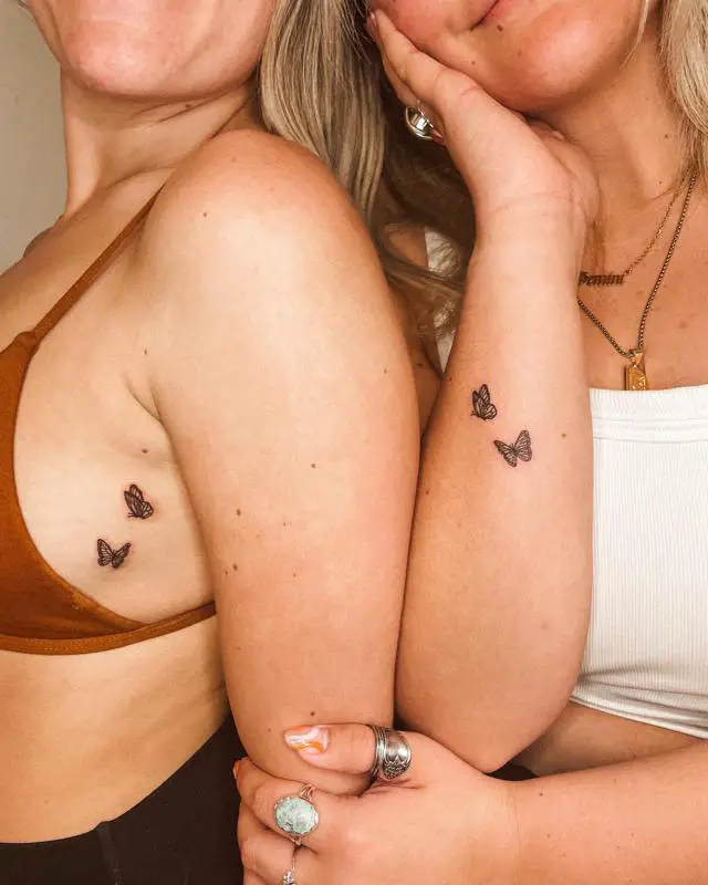 Best Friend Tattoo For Females 3