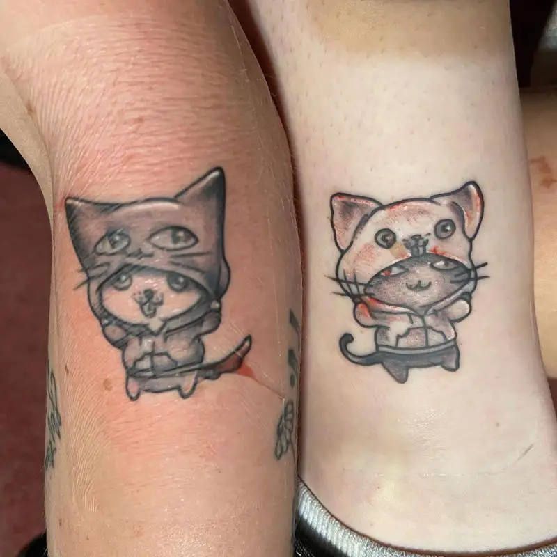 Best Friend Tattoo For Male And Female 3