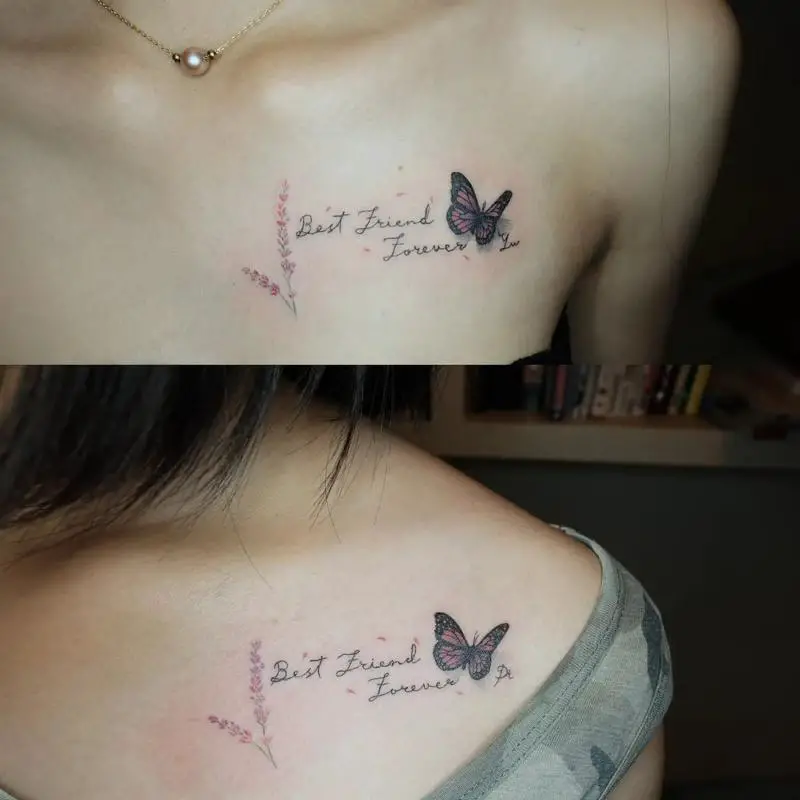 10 Cute Best Friend Tattoo Ideas You And Your BFF Need - Society19 UK