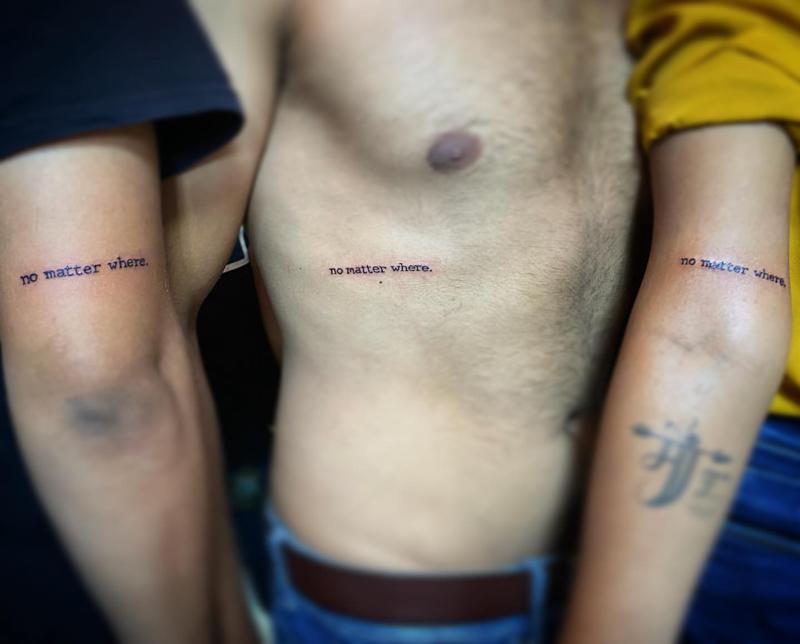 Best Friend Tattoos For Males 2