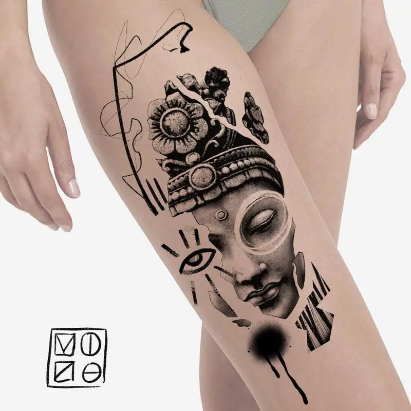 50 Trendy Spiritual Tattoos Design Ideas (Deep Meanings And Sacred Ink Charms) - Saved Tattoo