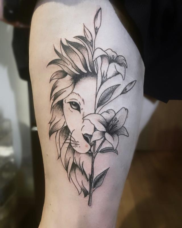 40 Creative Leo tattoo Design Ideas And Meanings (2023 Updated) - Saved  Tattoo