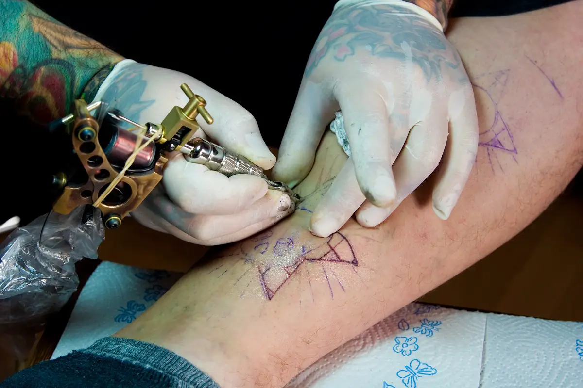 Can a wrist tattoo cause nerve damage
