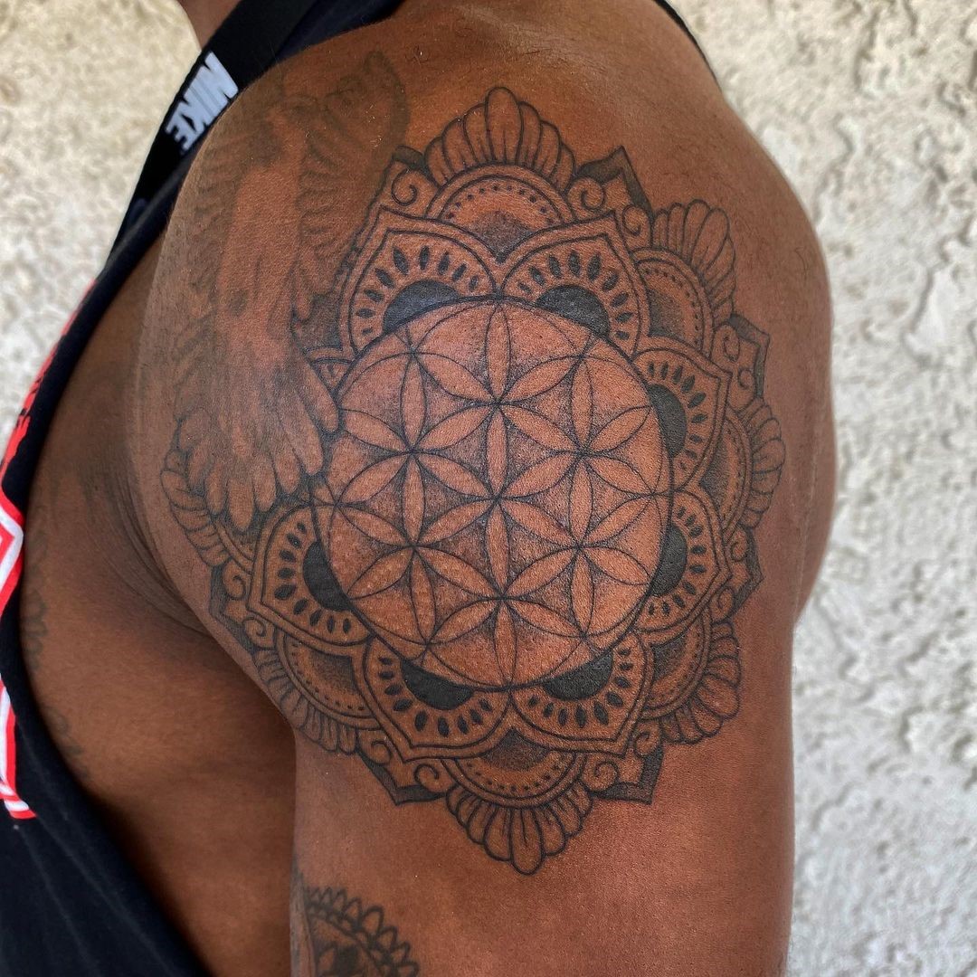 Top 30 Gorgeous Flower Of Life Tattoo Design Ideas (2023 Updated) - Saved Tattoo