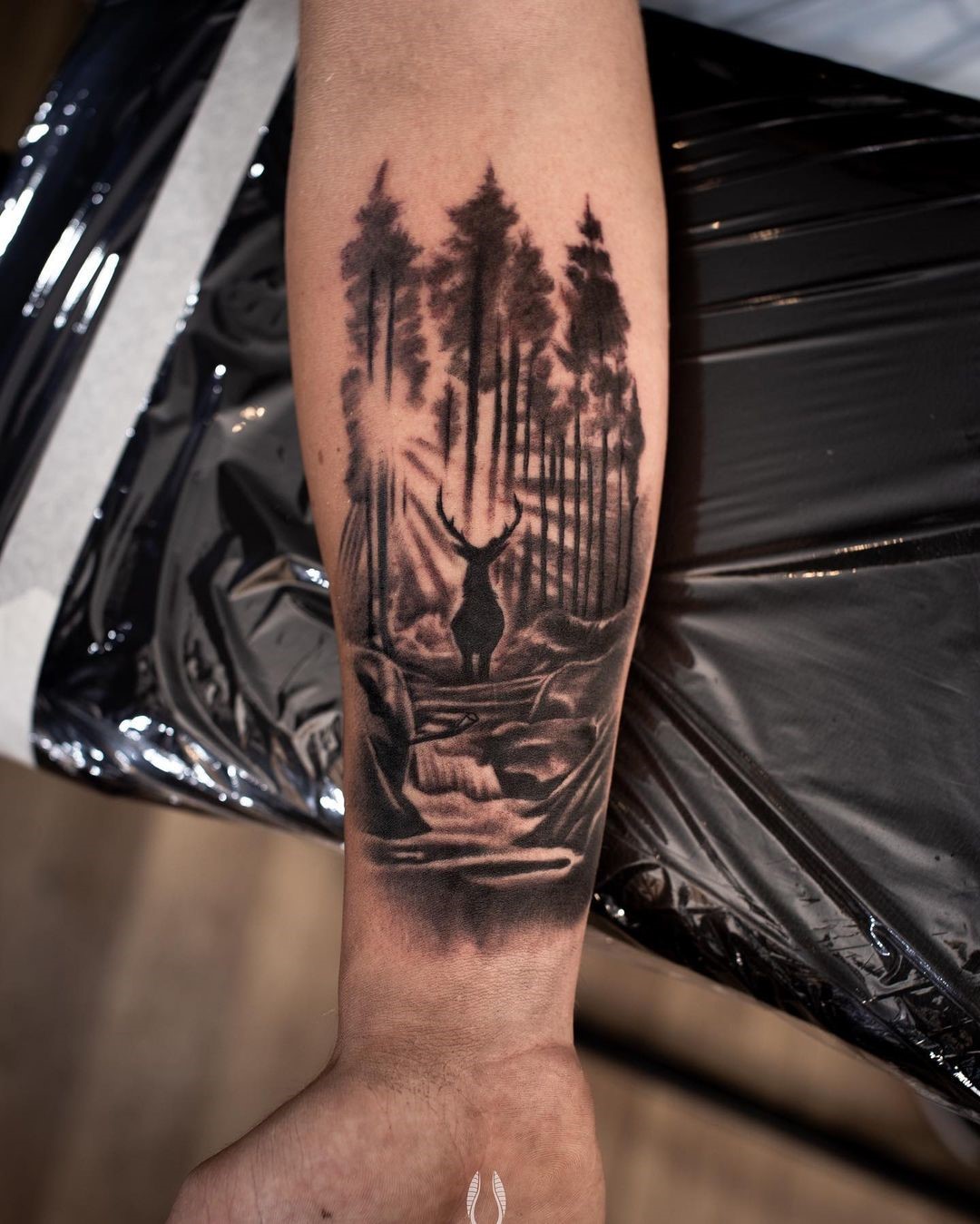 Forest Tattoo Meaning Delving into Tattoo Meanings and Interpretations   Impeccable Nest