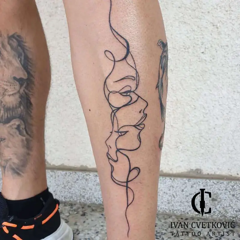 Discover 96+ about gemini tattoos for men best - in.daotaonec