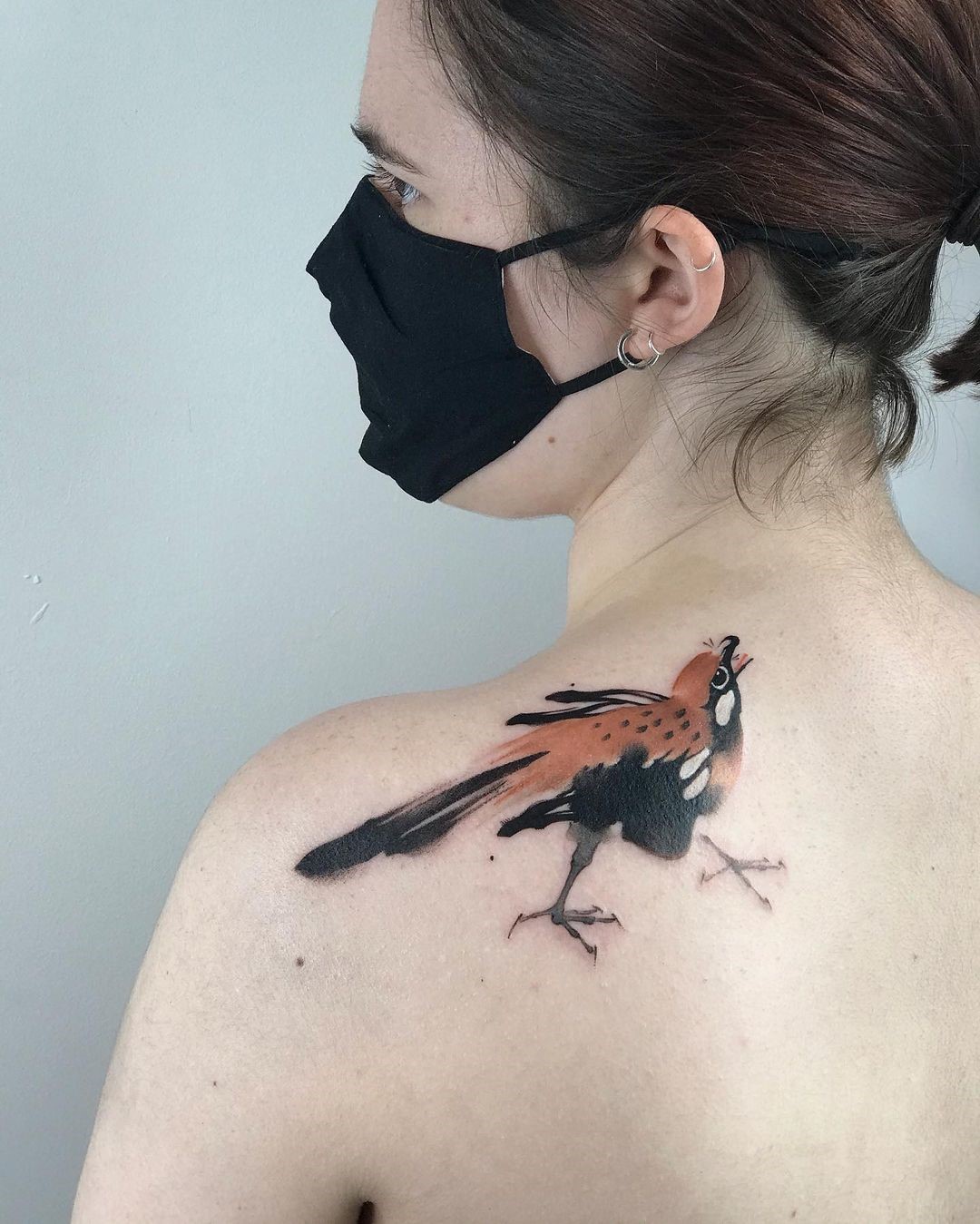 Giant Sparrow Tattoo 