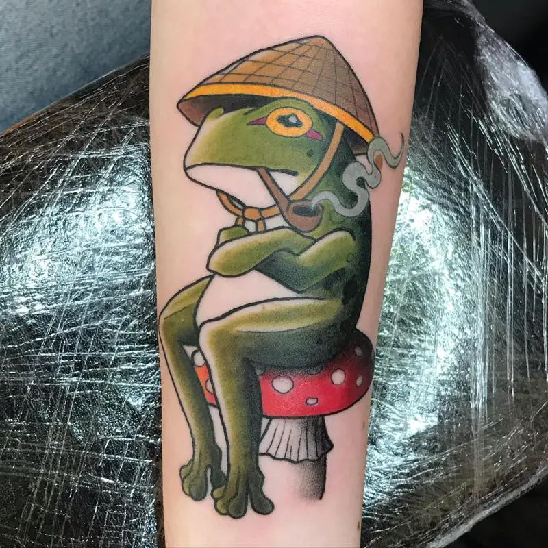 Tip 92 about japanese frog tattoo best  indaotaonec