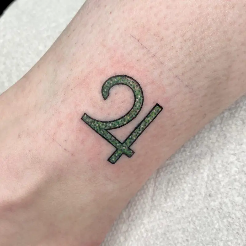 Jupiter Tattoo 2