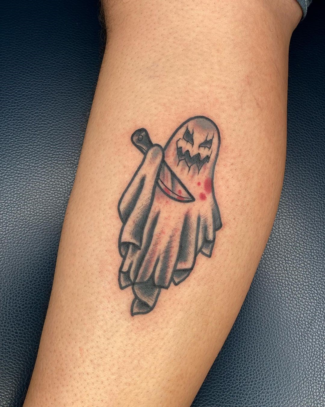 Ghost tattoo ideas for men