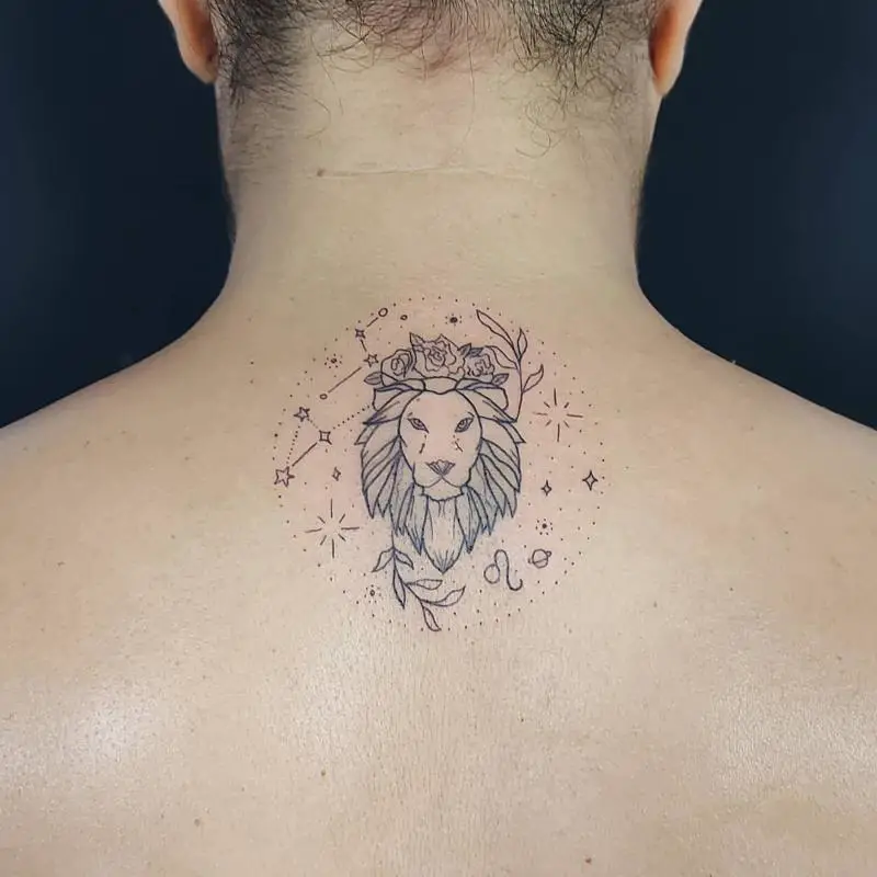40 Creative Leo tattoo Design Ideas And Meanings (2023 Updated) - Saved Tattoo