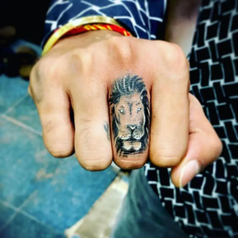 30+ Fearless Lion Tattoo On Hand: Brave Designs To Try This Season - Saved  Tattoo