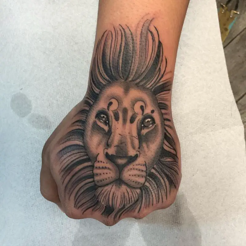 Lion Pride Tattoo 2