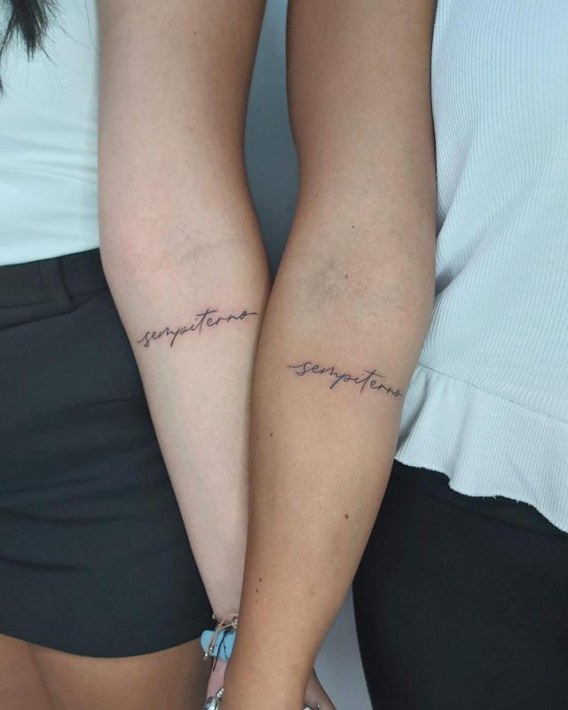 BFF Tattoo Ideas for You and Your Bestie - Tattoo Glee