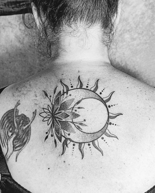 Moon And Sun Tattoos 2