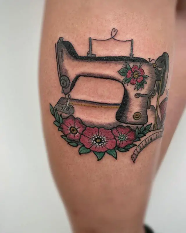 Pinup Style Tattoo Without The Girl