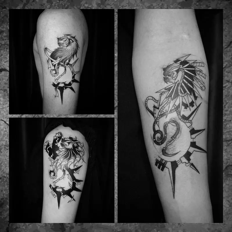 65 Leo Zodiac Sign Tattoos Collection