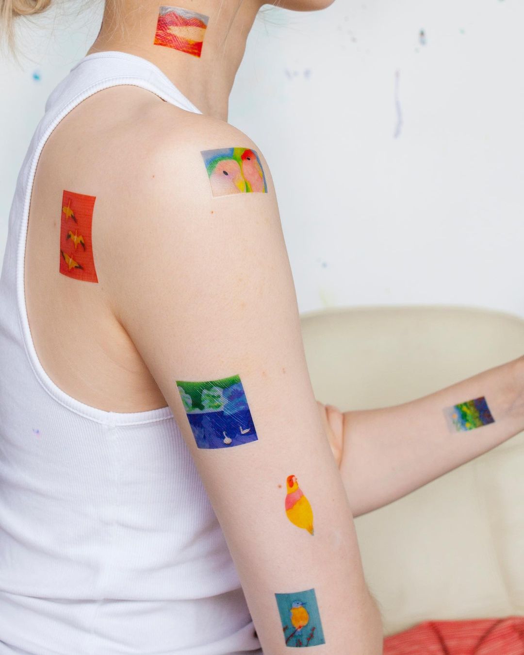 Temporary Tattoos Are More Resilient