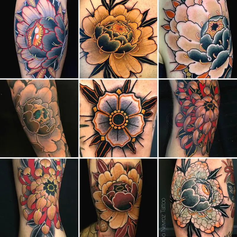 The Best Chrysanthemum Tattoo Ideas 2